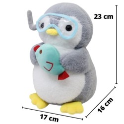 Pingüino Buzo Aqua Med
