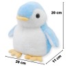 Pingüino Frigo Azul Ch
