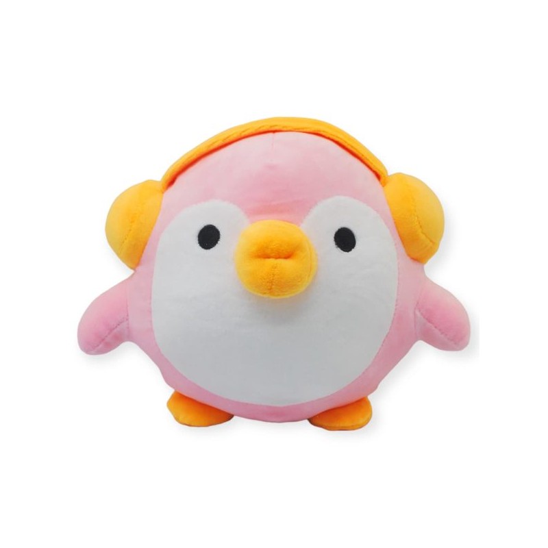 Pingüino Bolikuai Rosa Med