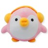 Pingüino Bolikuai Rosa Med