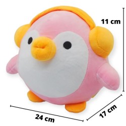 Pingüino Bolikuai Rosa Med