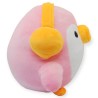 Pingüino Bolikuai Rosa Med