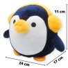 Pingüino Bolikuai Negro Med