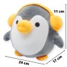Pingüino Bolikuai Gris Med