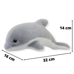 Delfín Jumpy Gris Med