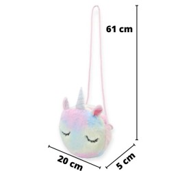 Bolsita Unicornio Silvery