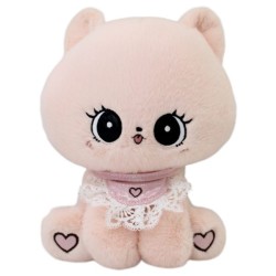 Gatita Angorita Rosa Med