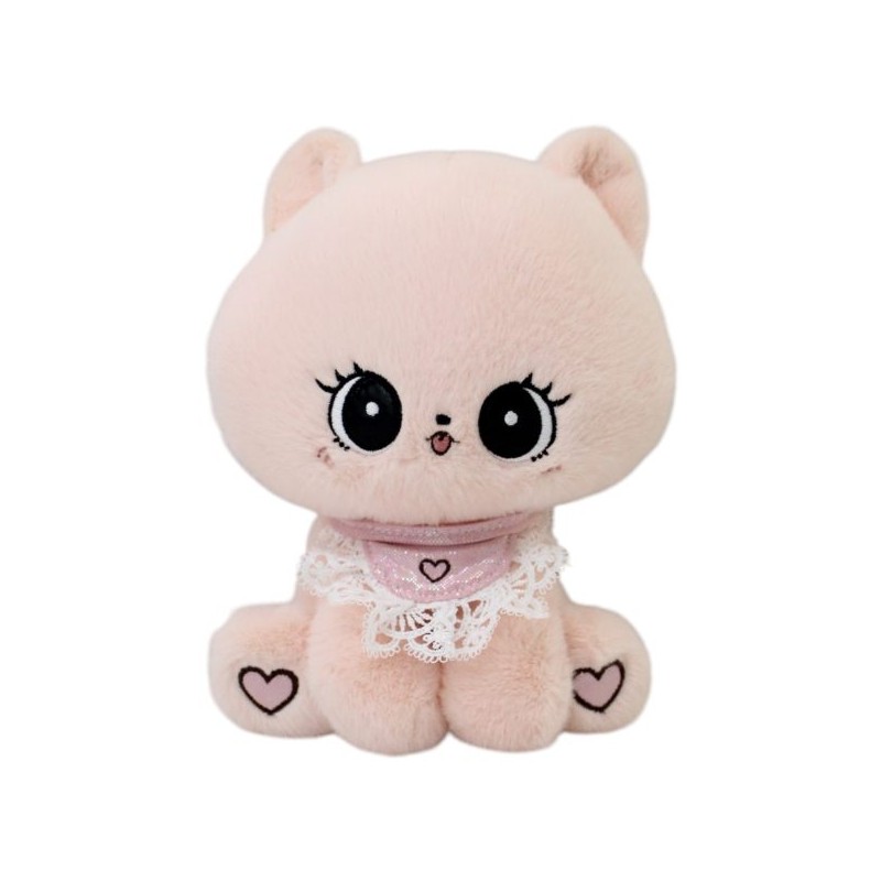 Gatita Angorita Rosa Med