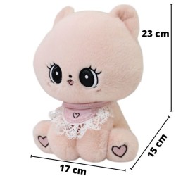 Gatita Angorita Rosa Med