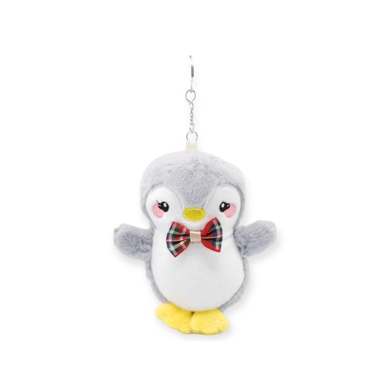 Llavero Pingüino Moño