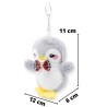 Llavero Pingüino Moño