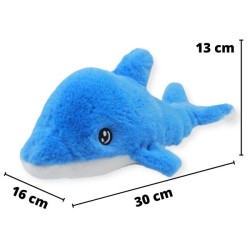 Delfin Holboxin Azul Med