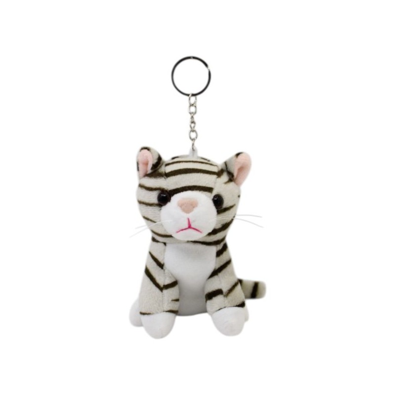 Llavero Gato Rayado
