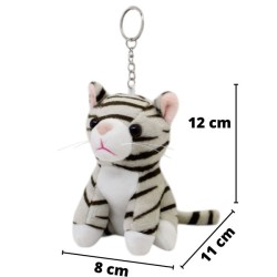 Llavero Gato Rayado