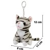 Llavero Gato Rayado