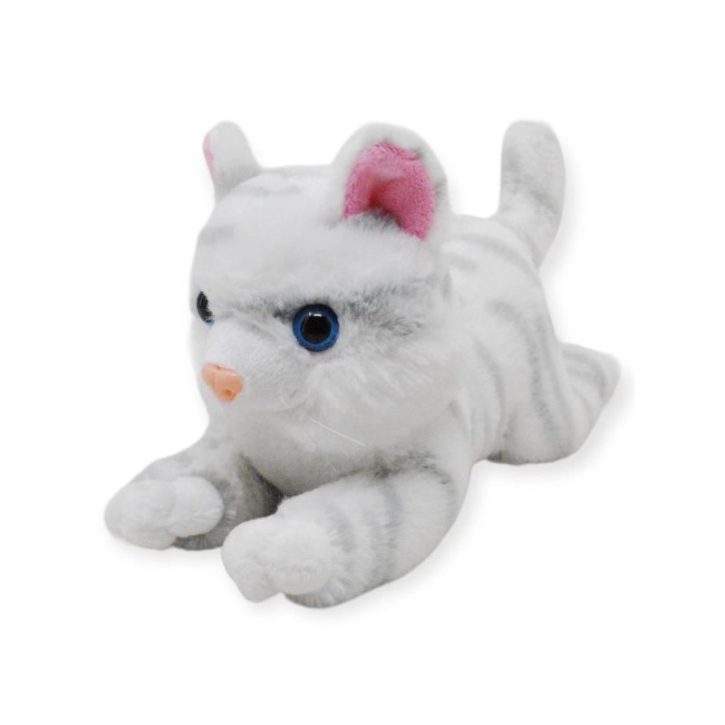 Gato Maguru Gris Con Sonido Gde