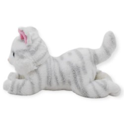 Gato Maguru Gris Con Sonido Gde