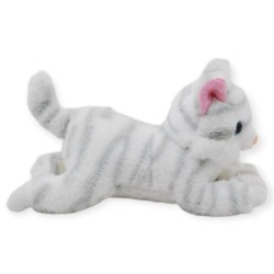 Gato Maguru Gris Con Sonido Gde