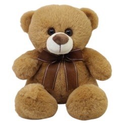 Oso Pachoncito Café Med (1 pza color según disponibilidad)