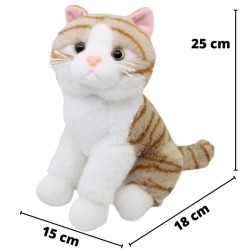 Gato Ronroneti Gde Con Sonido (Tangerine)