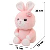 Conejita Conny Rosa Med