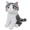 Gato Ronroneti Gde Con Sonido (Gris)