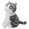 Gato Ronroneti Gde Con Sonido (Gris)