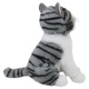 Gato Ronroneti Gde Con Sonido (Gris)