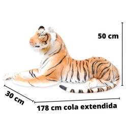 Tigre Afrik Premium Con Sonido