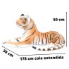 Tigre Afrik Premium Con Sonido