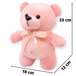 Oso Merengoso Rosa Med
