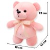 Oso Merengoso Rosa Med