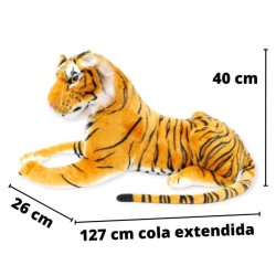 Tigre Afrik Jumbo Con Sonido