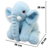 Elefante Tonelaty Azul Gde