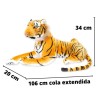 Tigre Afrik Extra Gde Con Sonido