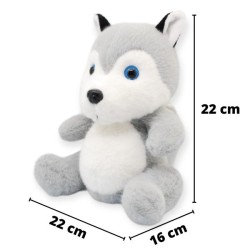 Perro Husky Greyko Med