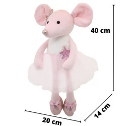 Ratoncita Rashel Rosa Gde