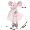 Ratoncita Rashel Rosa Gde