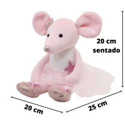 Ratoncita Rashel Rosa Gde