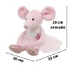 Ratoncita Rashel Rosa Gde