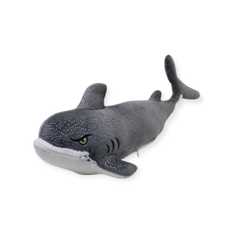 Tiburón Zippy Gris Gde