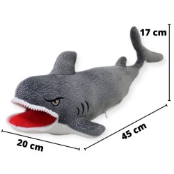 Tiburón Zippy Gris Gde