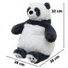 Panda Puffy Gde