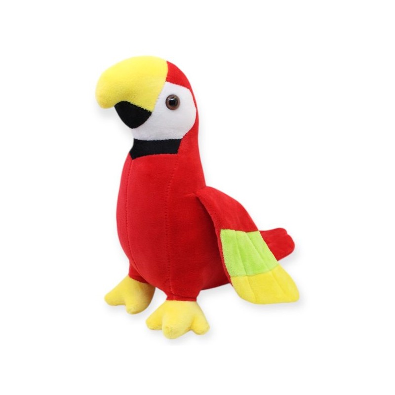 Guacamaya Parlotina Roja Med