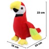 Guacamaya Parlotina Roja Med