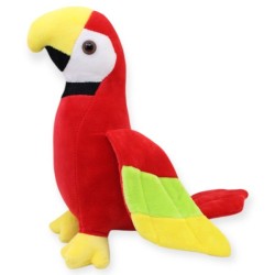 Guacamaya Parlotina Roja Med