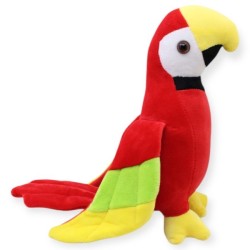 Guacamaya Parlotina Roja Med
