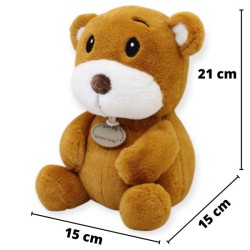 Oso Bearlington Miel Med