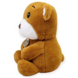 Oso Bearlington Miel Med