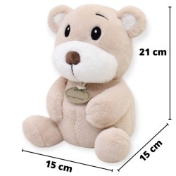 Oso Bearlington Beige Med